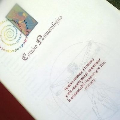 ThuNumerology © estudio de numerologia encuadernado artesanalmente